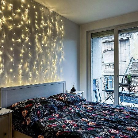 Free Parking - Downtown Location, Balcony & Nespresso Apartment Budapest Bagian luar foto