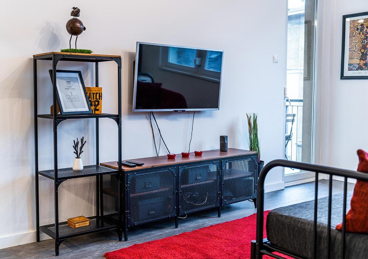 Free Parking - Downtown Location, Balcony & Nespresso Apartment Budapest Bagian luar foto