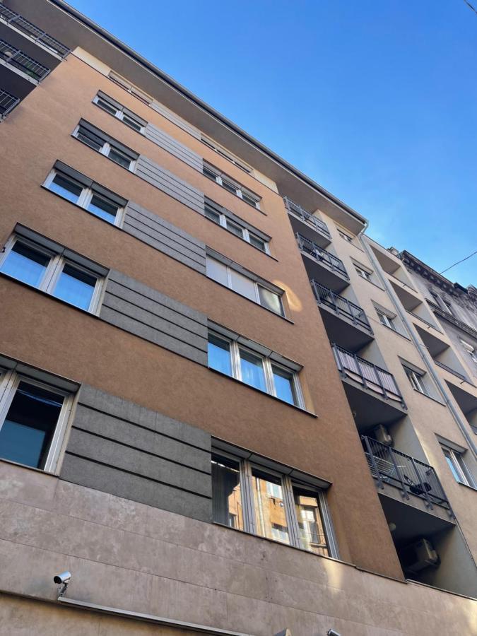 Free Parking - Downtown Location, Balcony & Nespresso Apartment Budapest Bagian luar foto